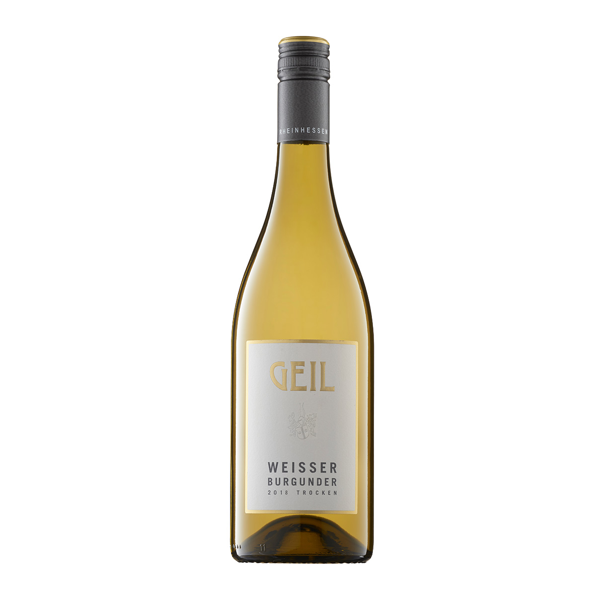 Weingut Geil Weisser Burgunder Trocken