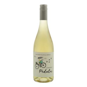 Pedales blanco