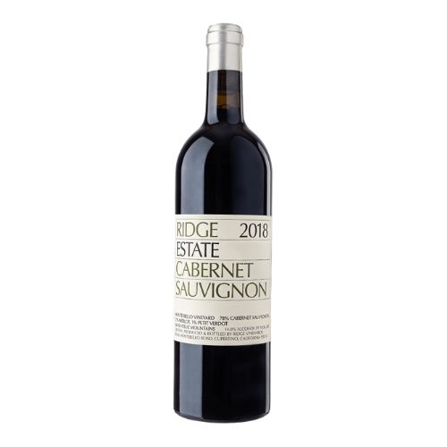 RIDGE CABERNET ESTATE